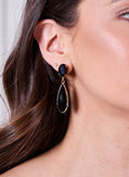 Aretes Loretta Black