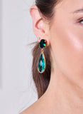 Aretes Loretta Green