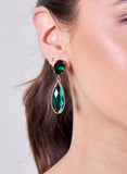 Aretes Loretta Green