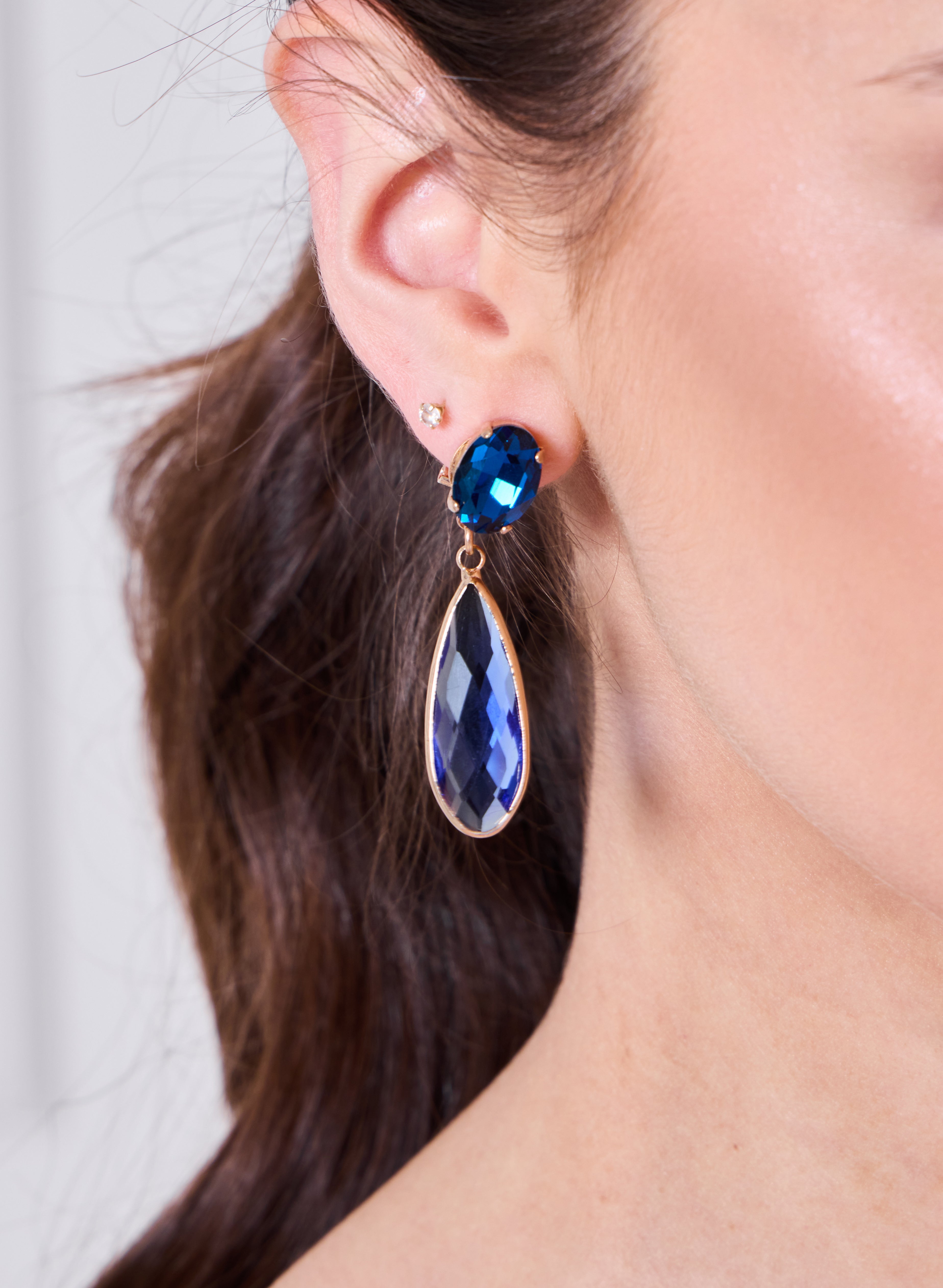 Aretes Loretta Blue