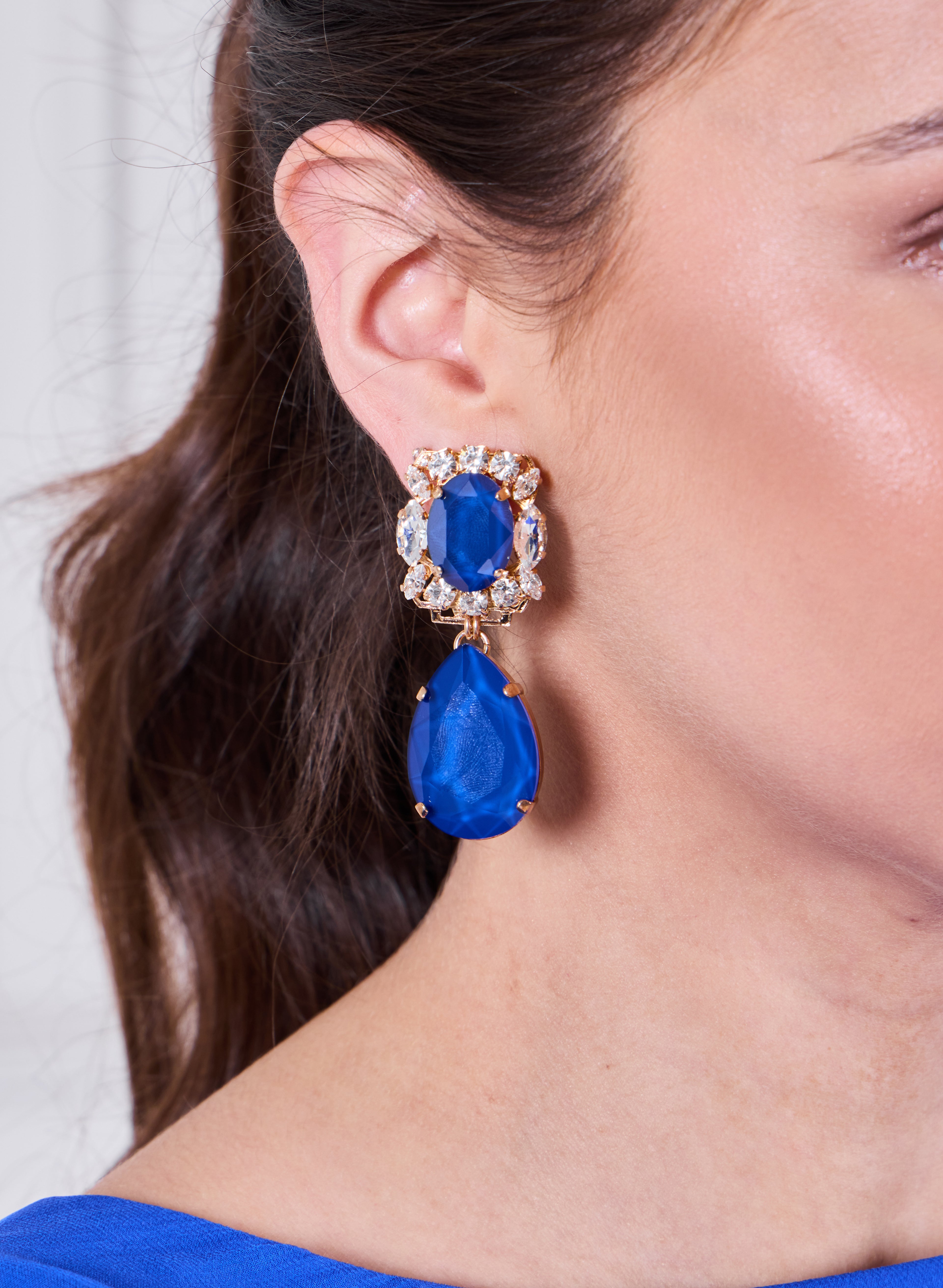 Aretes Ariana Blue
