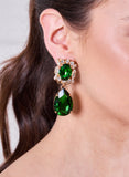 Aretes Ariana Green