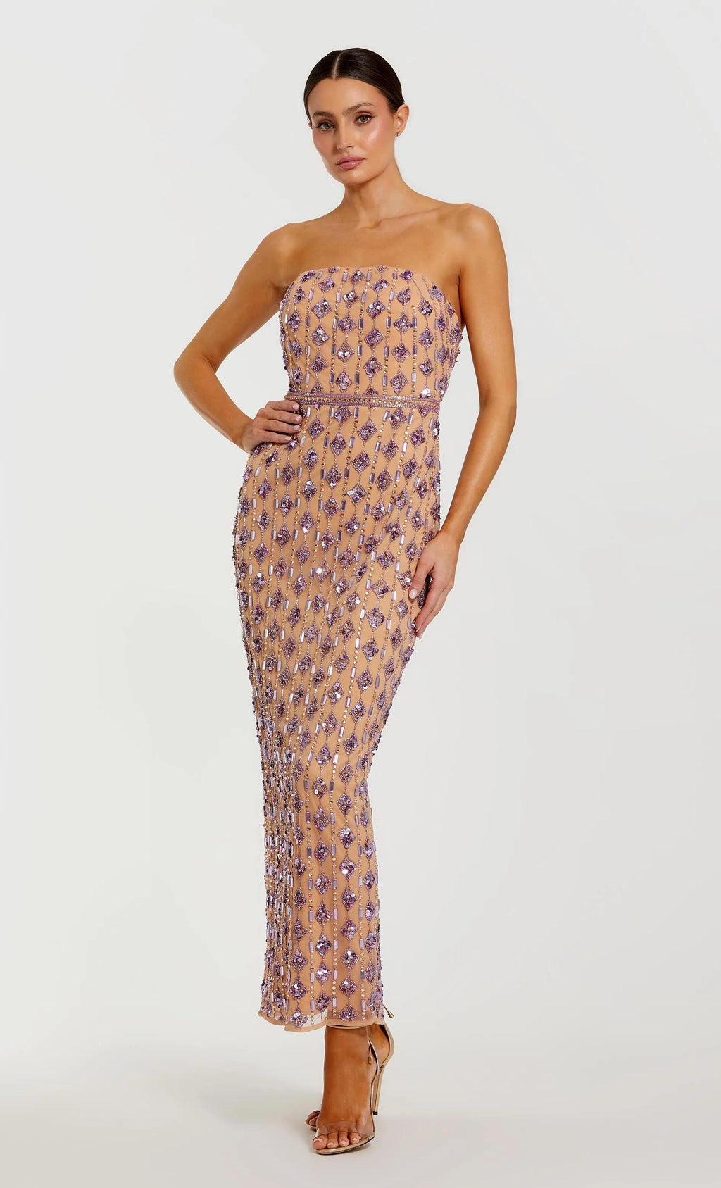 Vestido Coralene