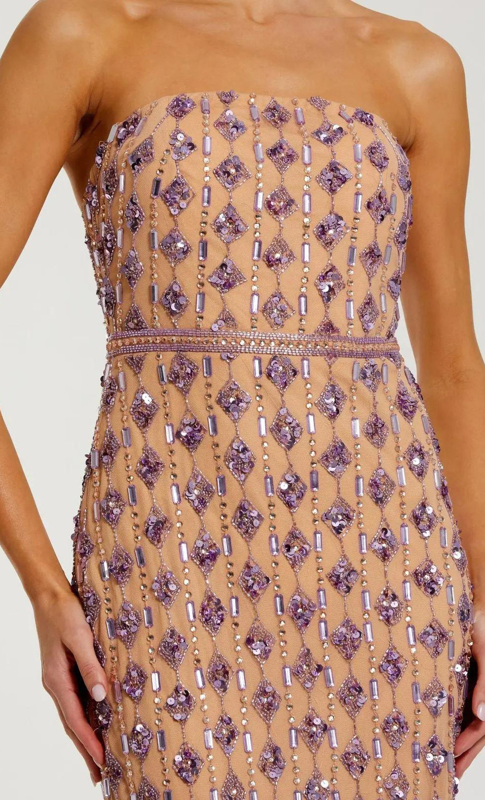 Vestido Coralene
