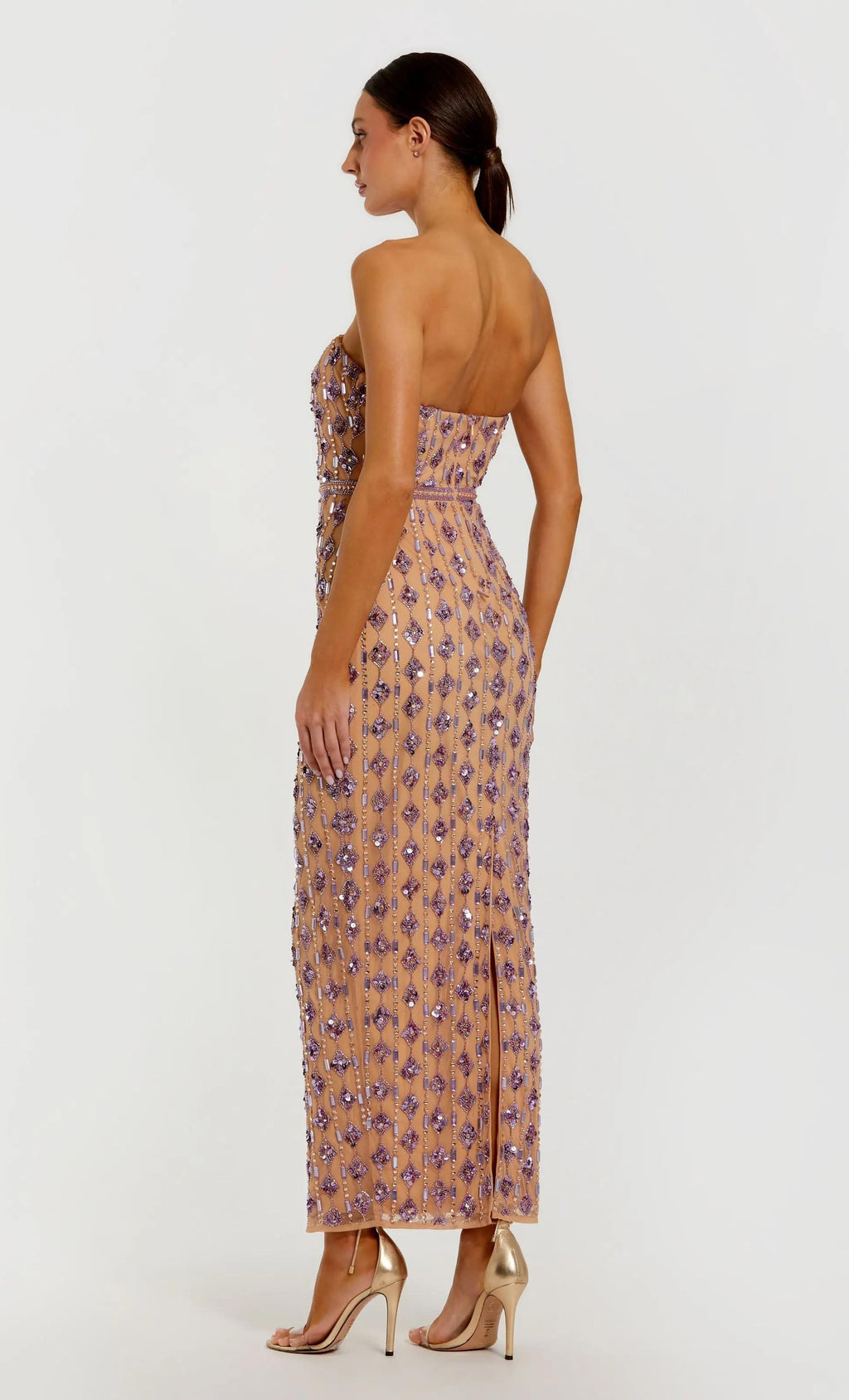 Vestido Coralene