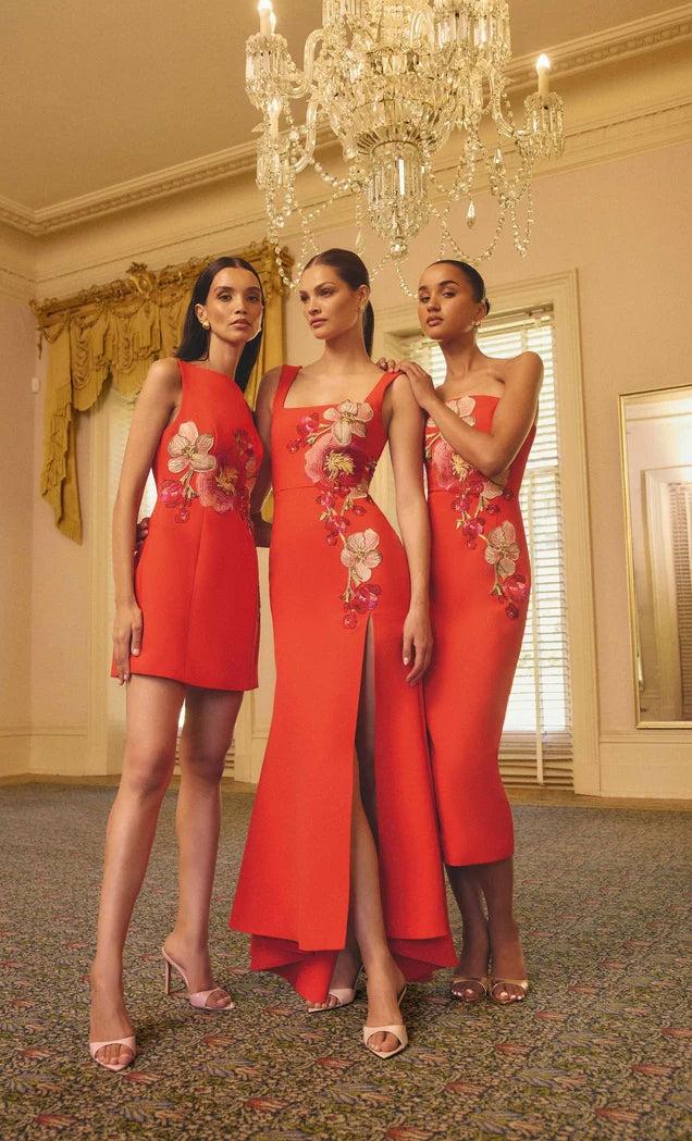 Vestido Fleurisca