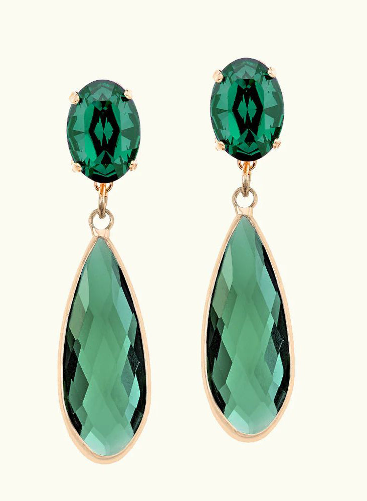 Aretes Loretta Green