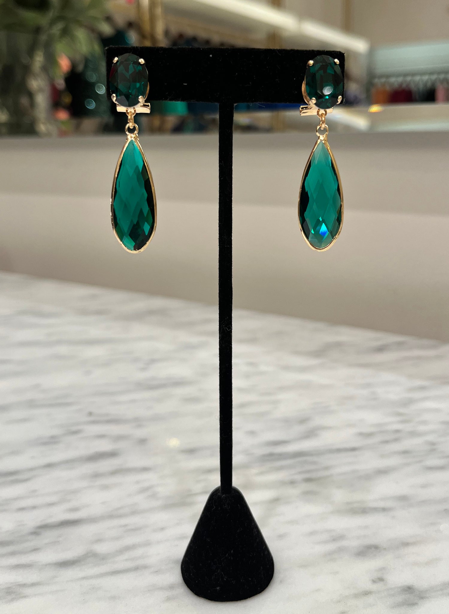 Aretes Loretta Green