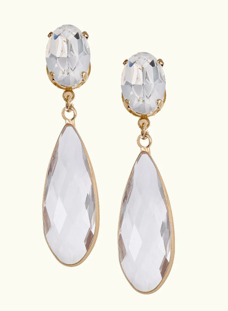 Aretes Loretta Clear