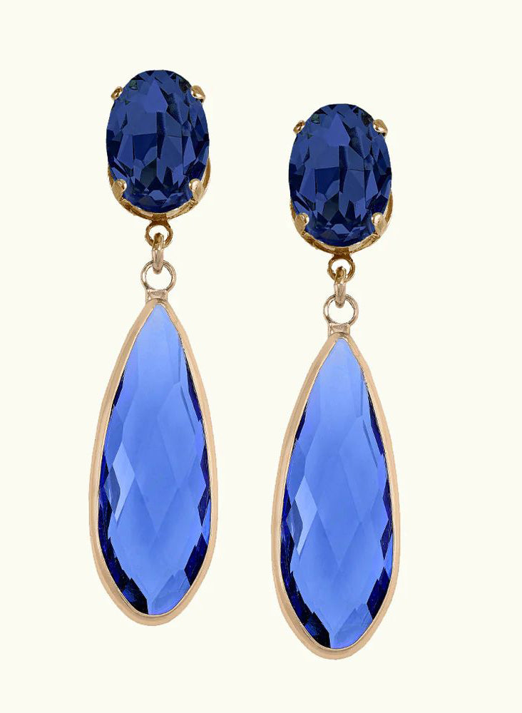 Aretes Loretta Blue