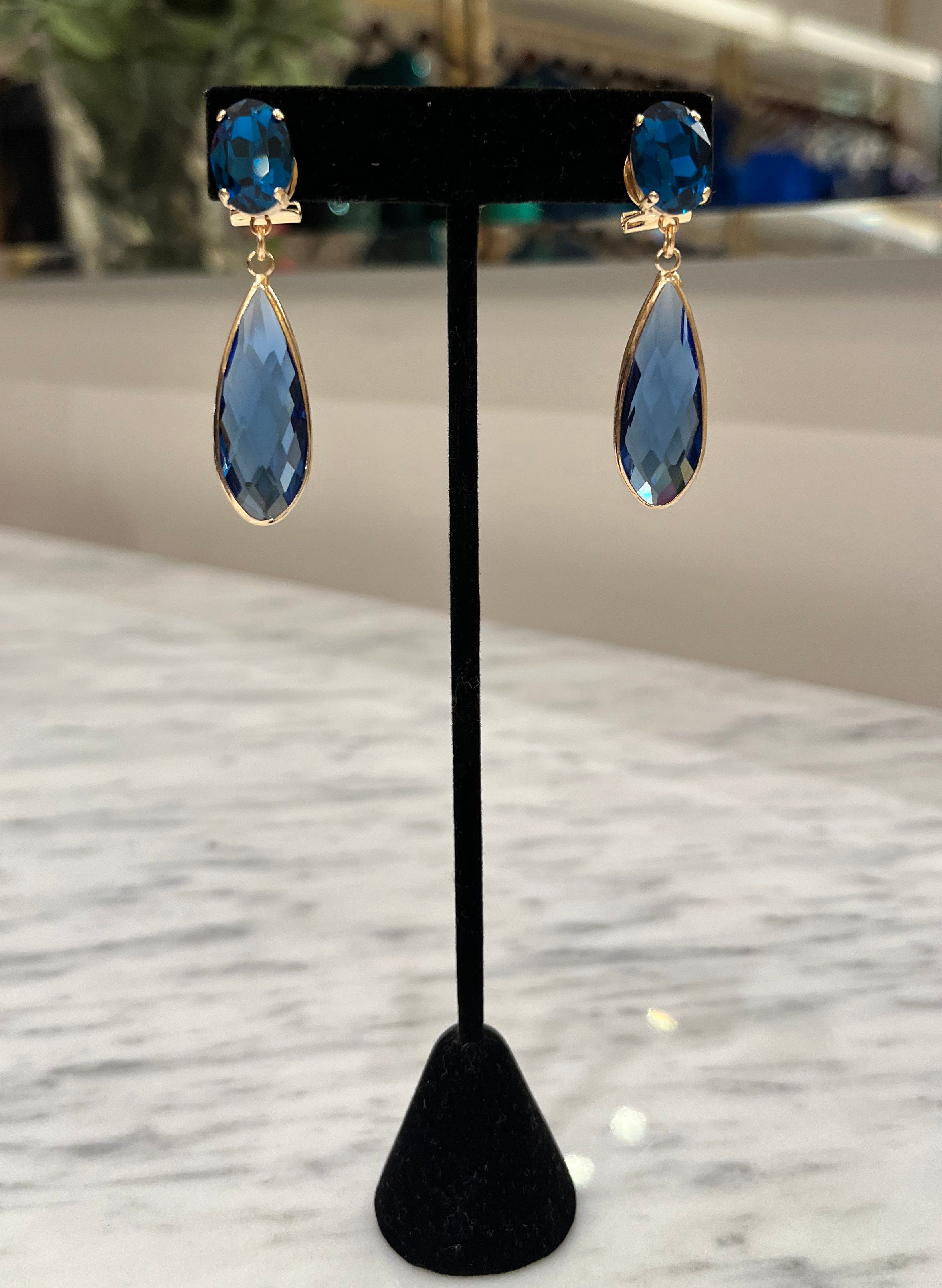 Aretes Loretta Blue