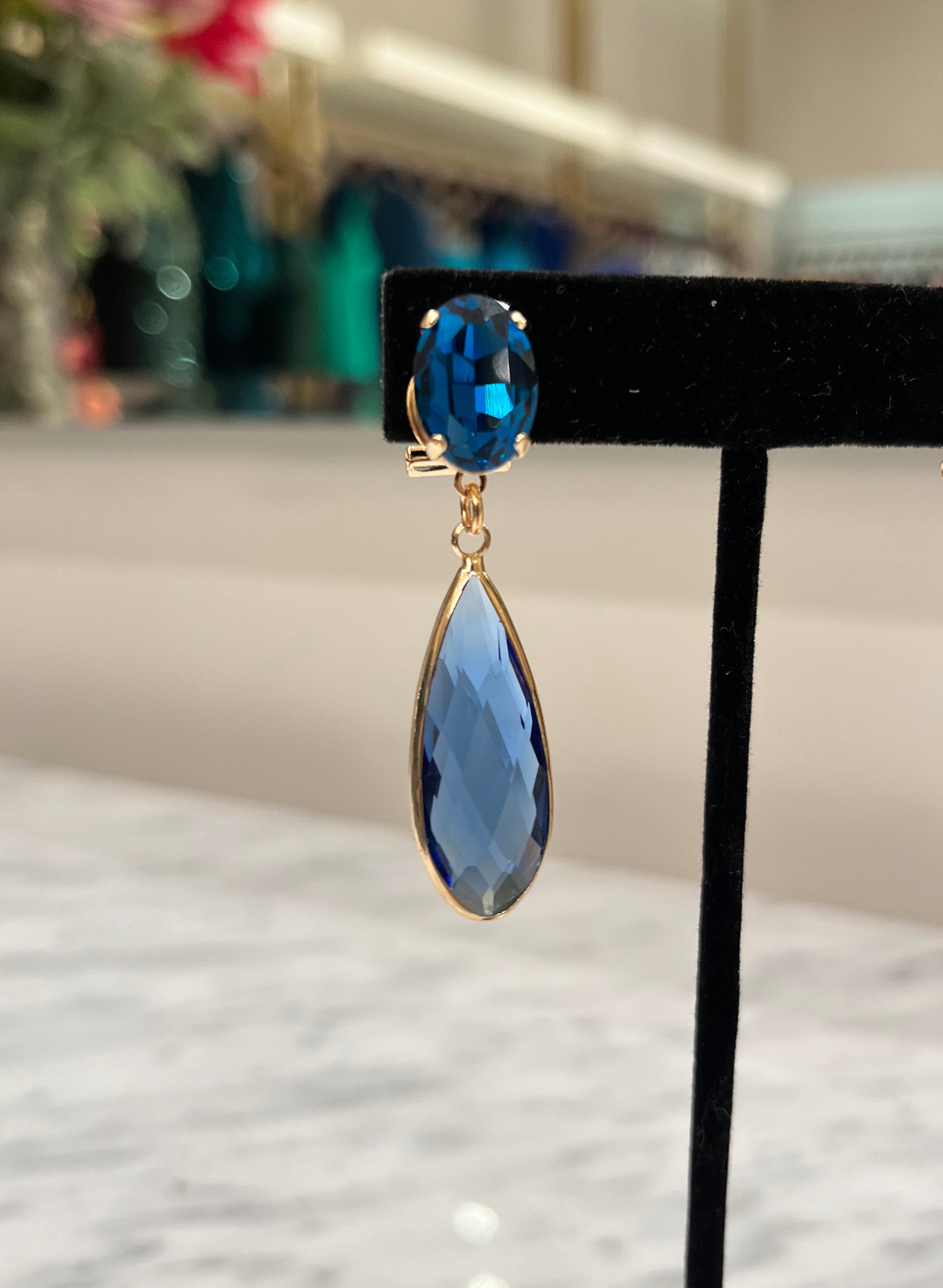 Aretes Loretta Blue
