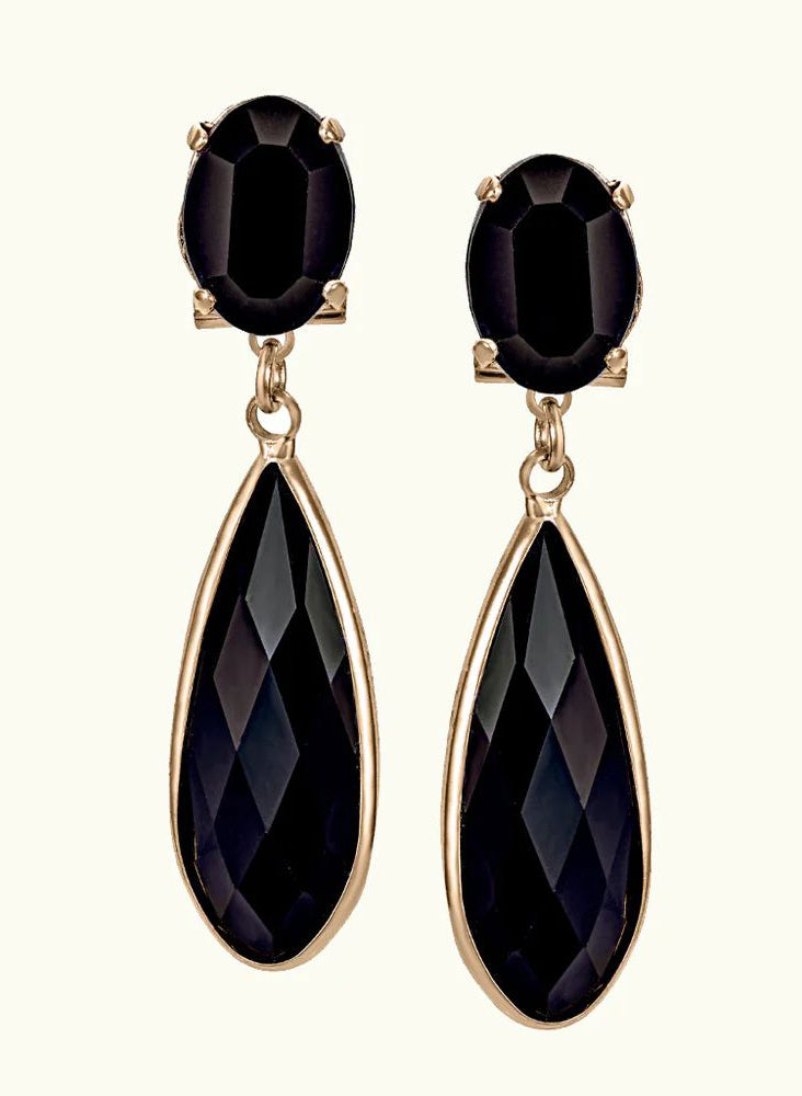 Aretes Loretta Black