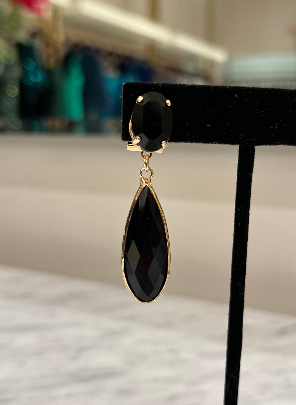 Aretes Loretta Black