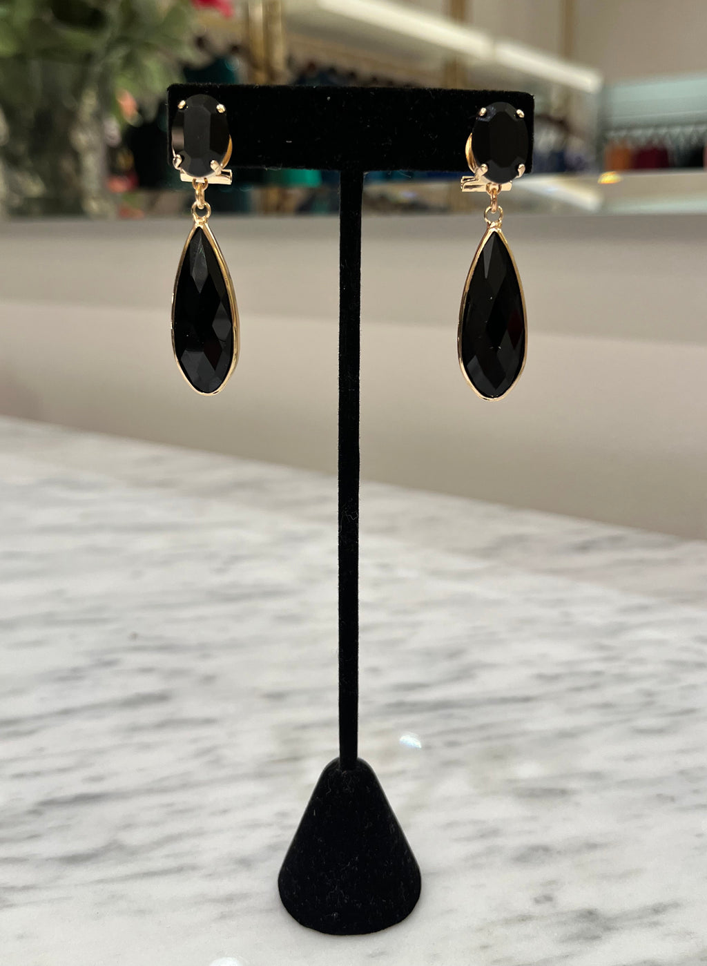 Aretes Loretta Black