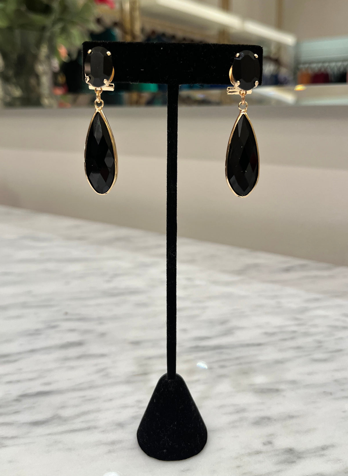 Aretes Loretta Black