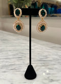 Aretes Aurora Green