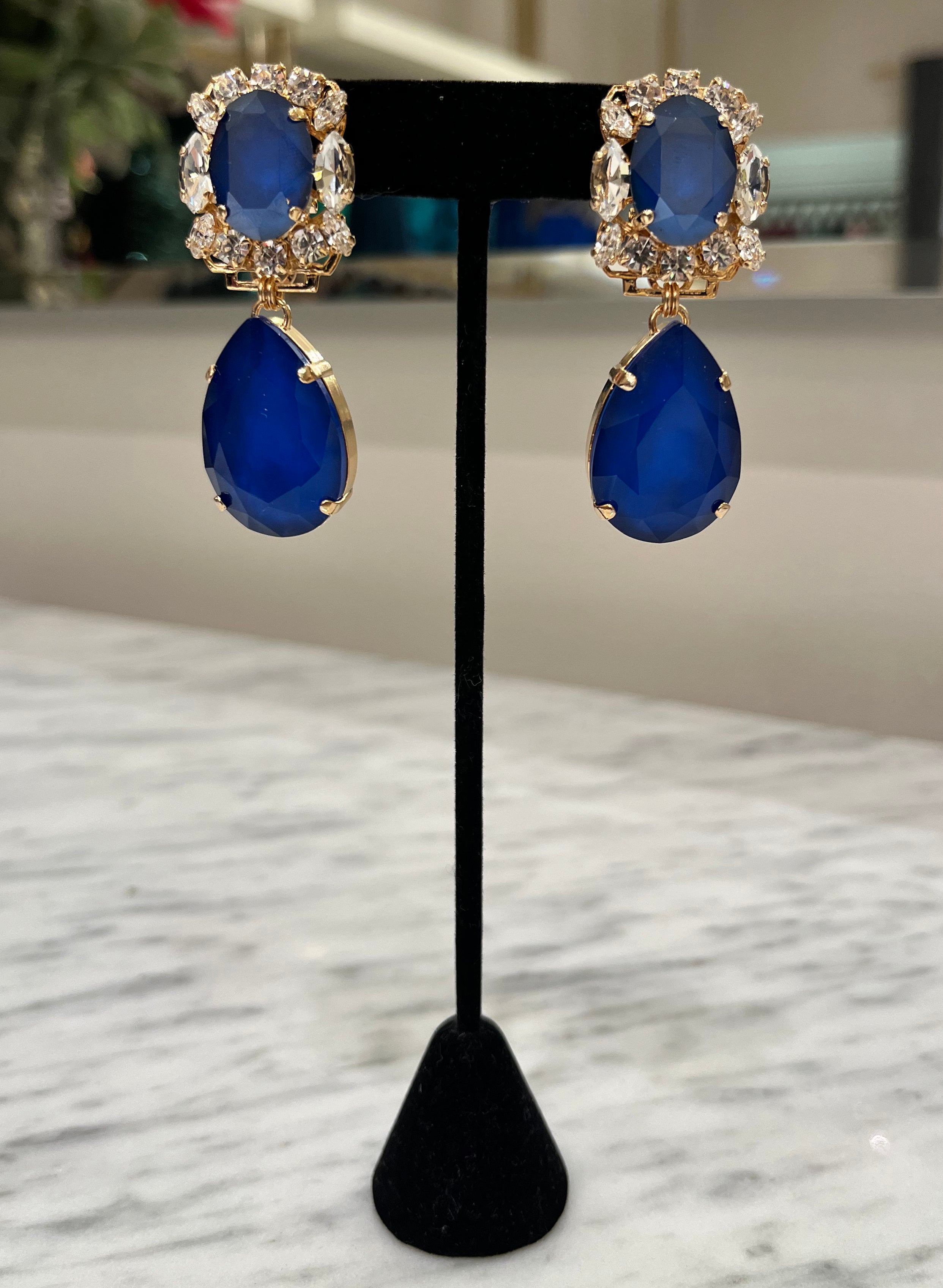 Aretes Ariana Blue