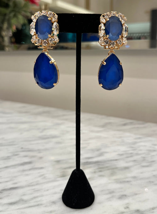 Aretes Ariana Blue