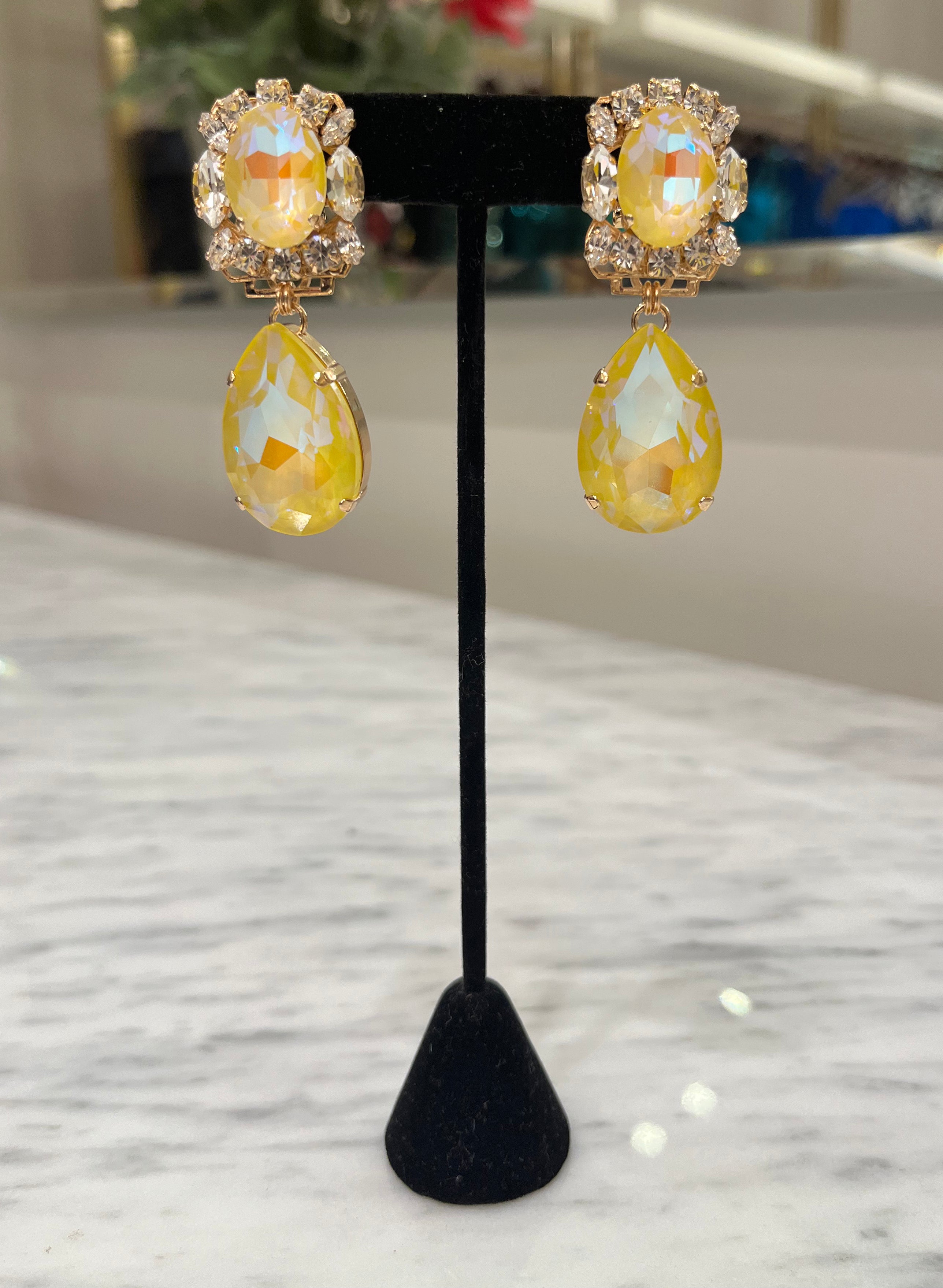 Aretes Ariana Yellow