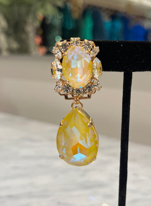 Aretes Ariana Yellow