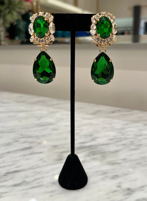 Aretes Ariana Green