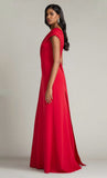 Vestido Beis