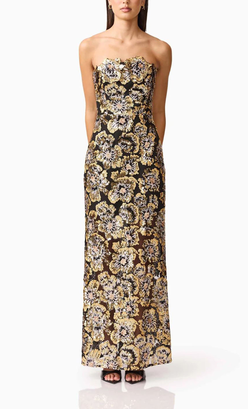 Vestido Celeste