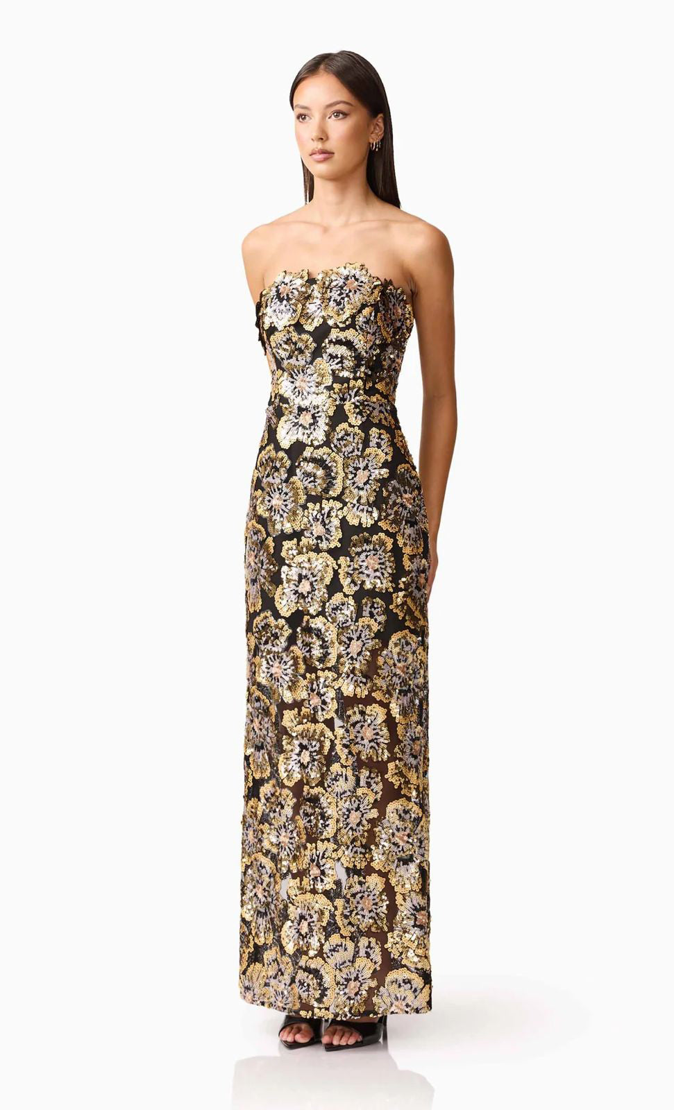 Vestido Celeste