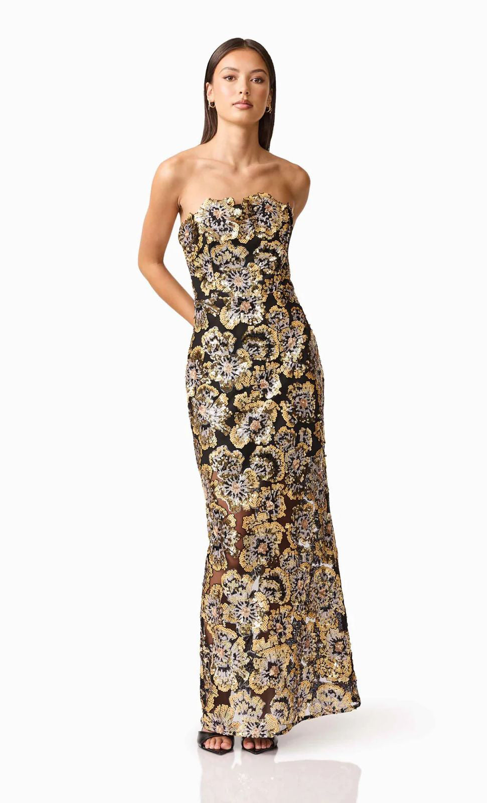 Vestido Celeste