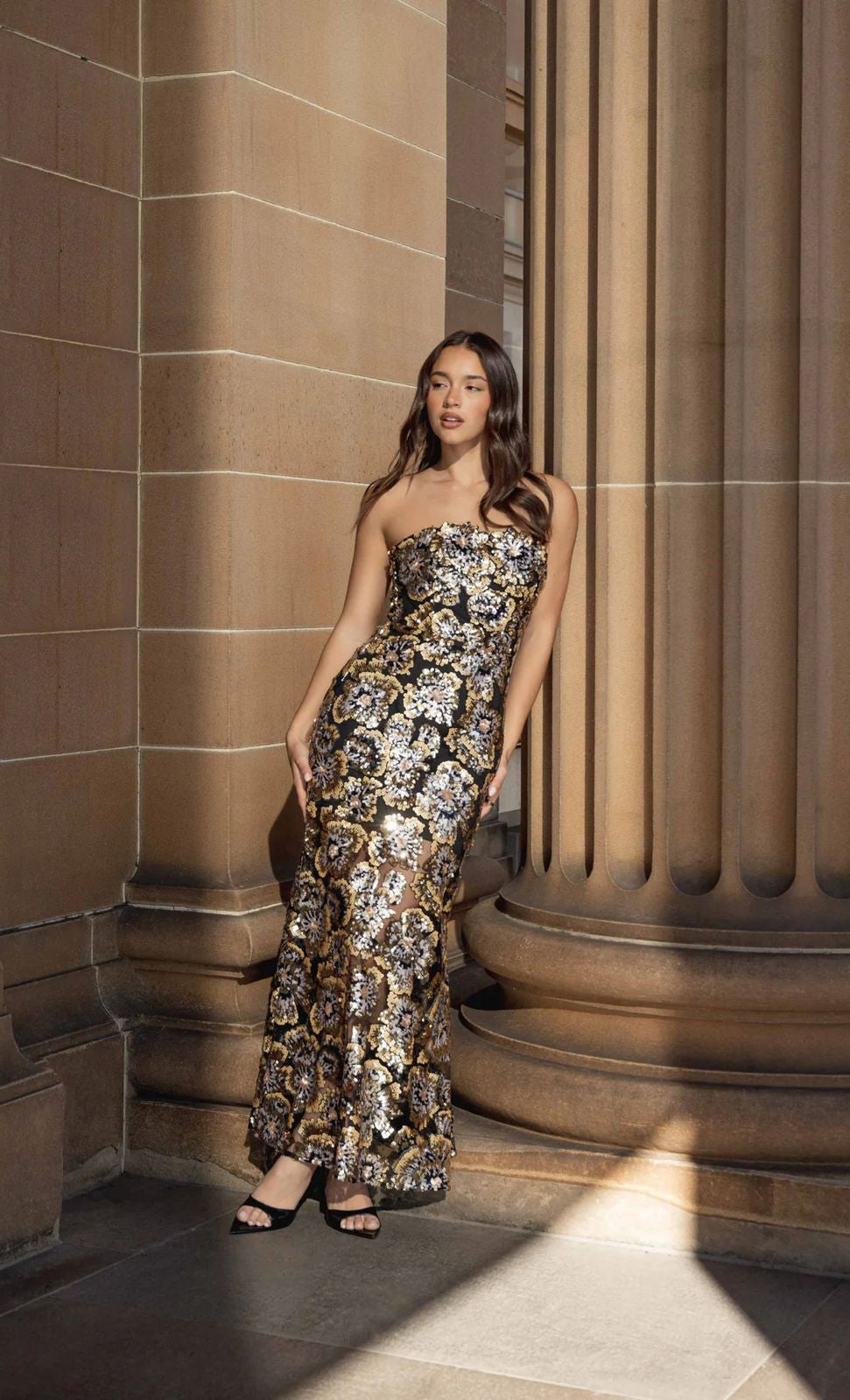 Vestido Celeste