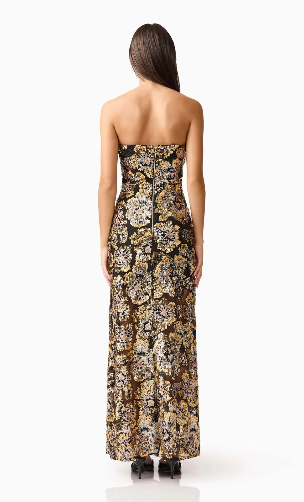 Vestido Celeste