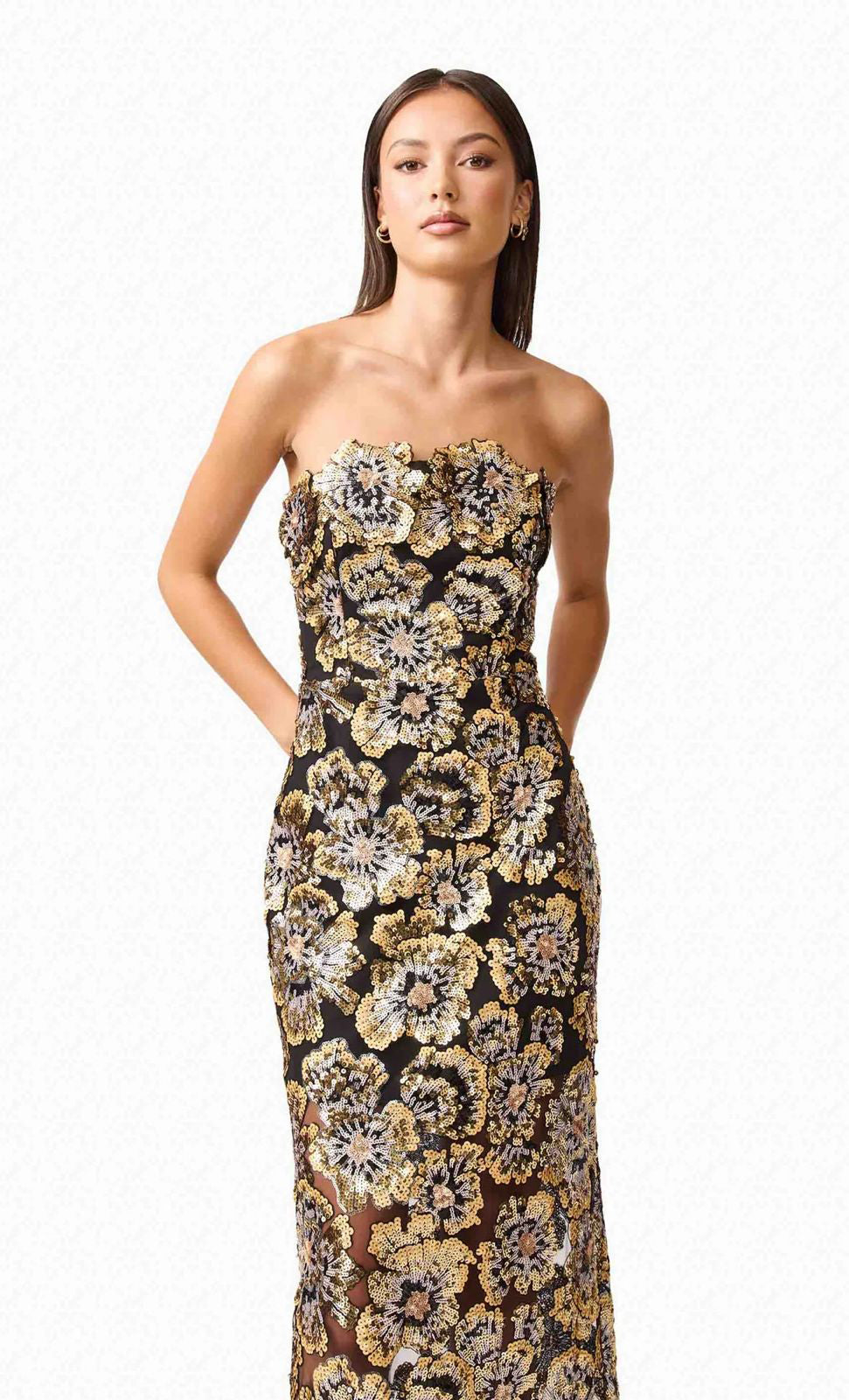 Vestido Celeste