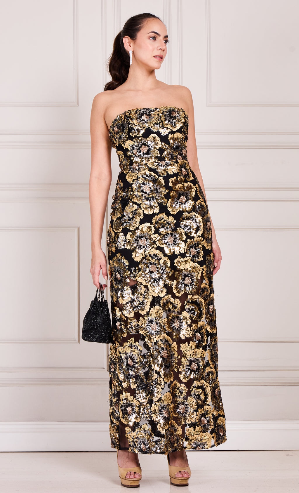 Vestido Celeste