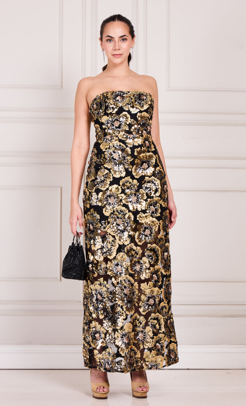 Vestido Celeste
