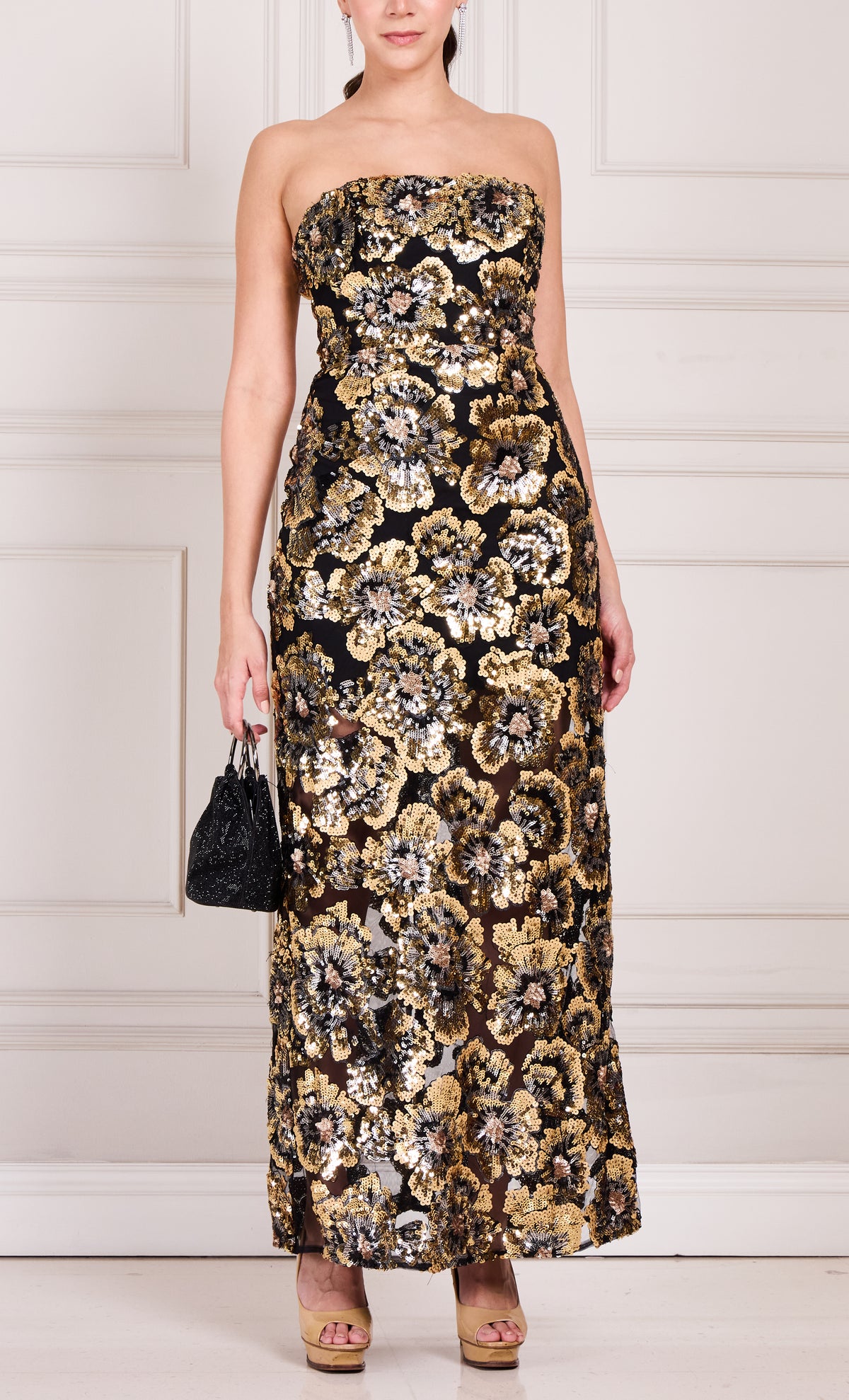 Vestido Celeste