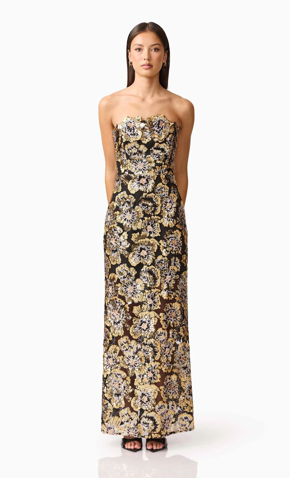 Vestido Celeste
