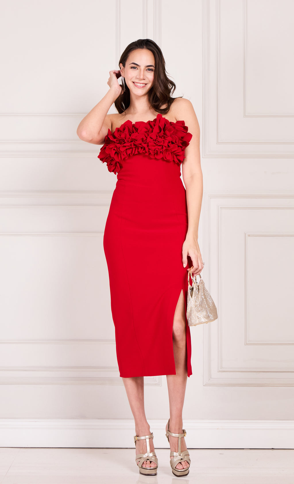 Vestido Laurel