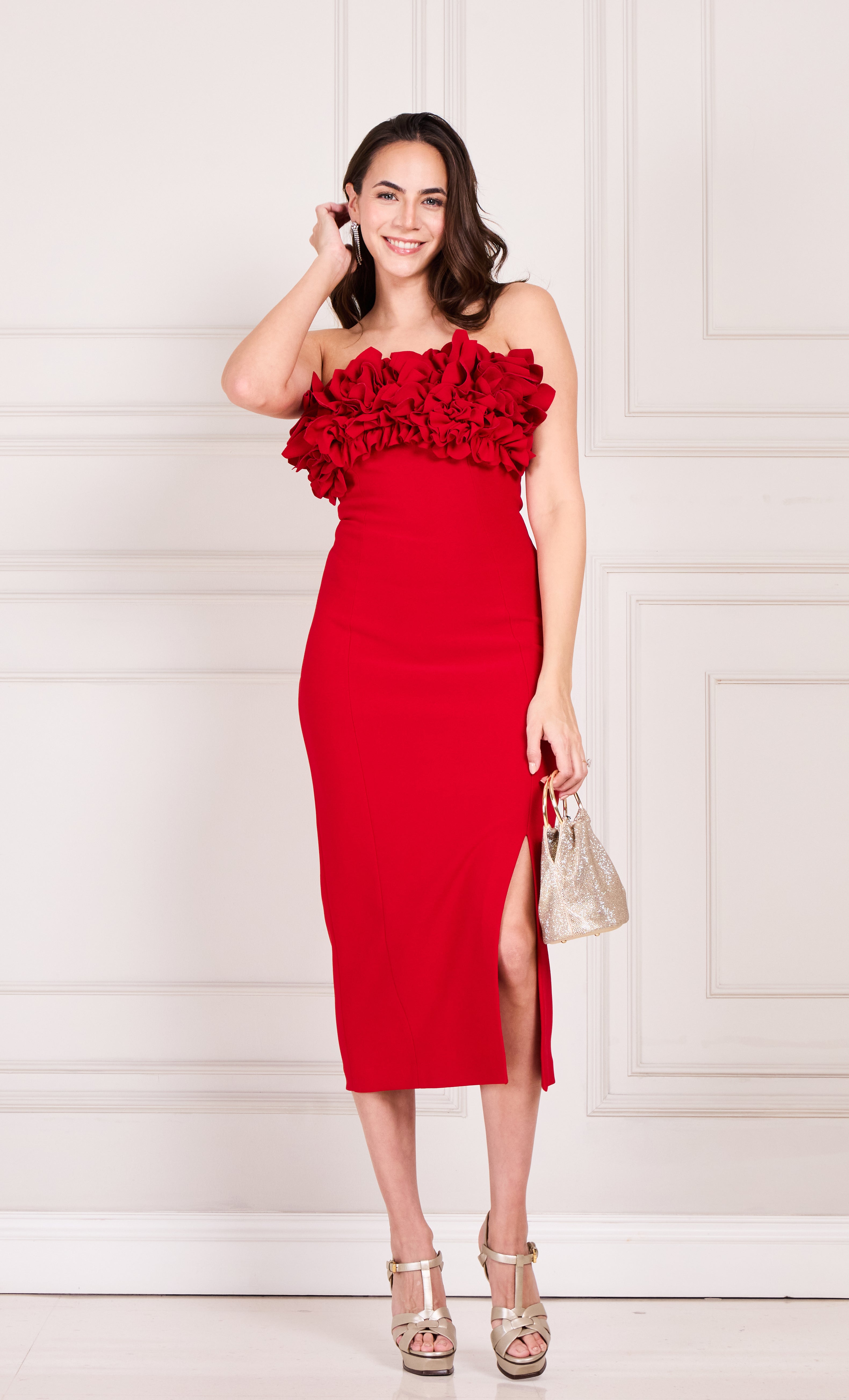 Vestido Laurel