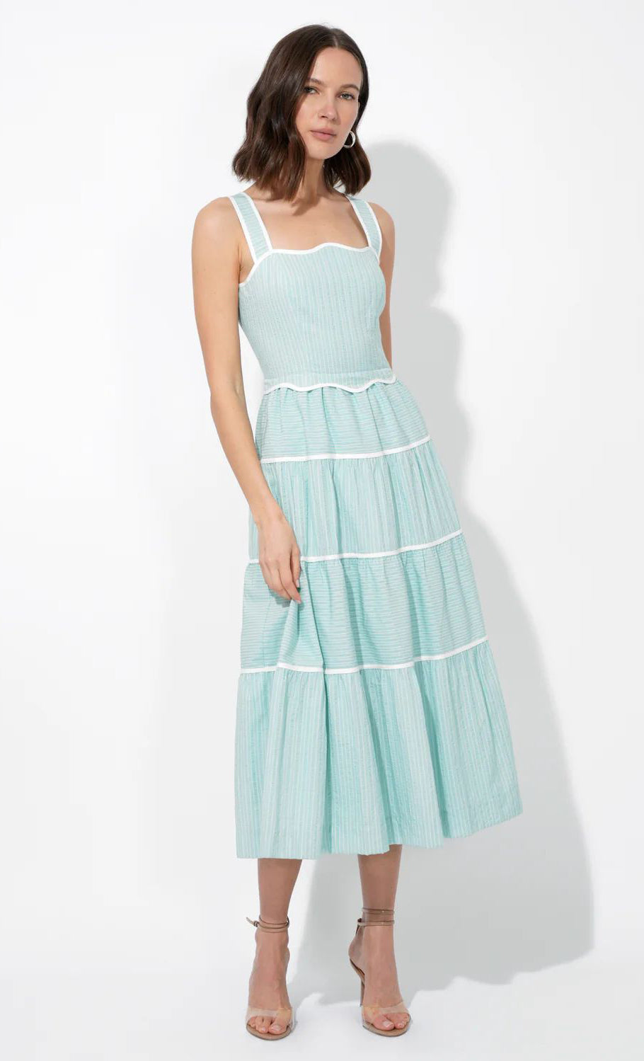 Vestido Oxford
