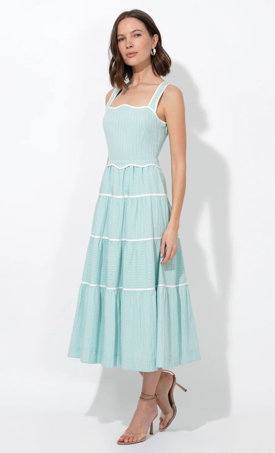 Vestido Oxford