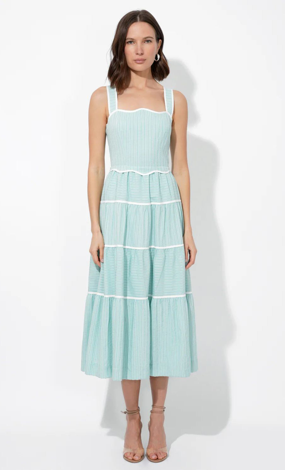 Vestido Oxford