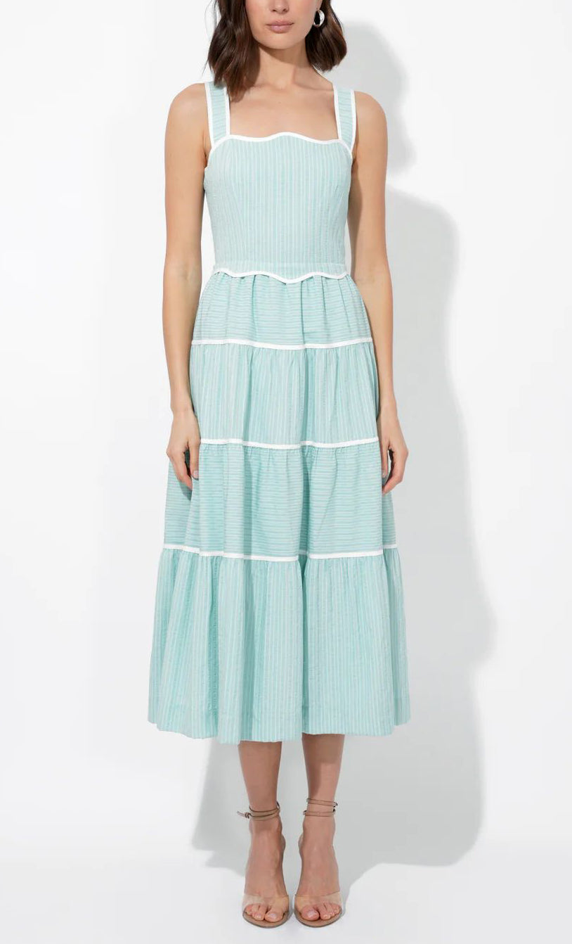 Vestido Oxford