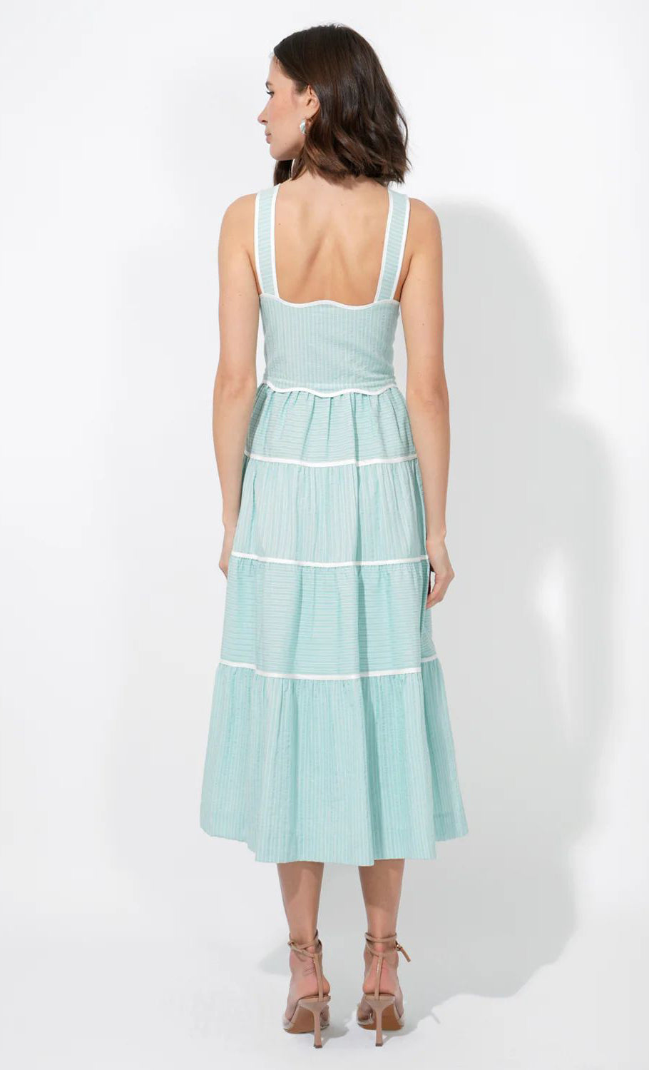 Vestido Oxford