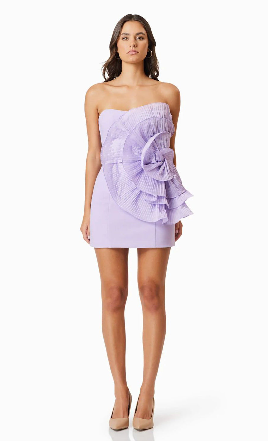 Vestido Peacock