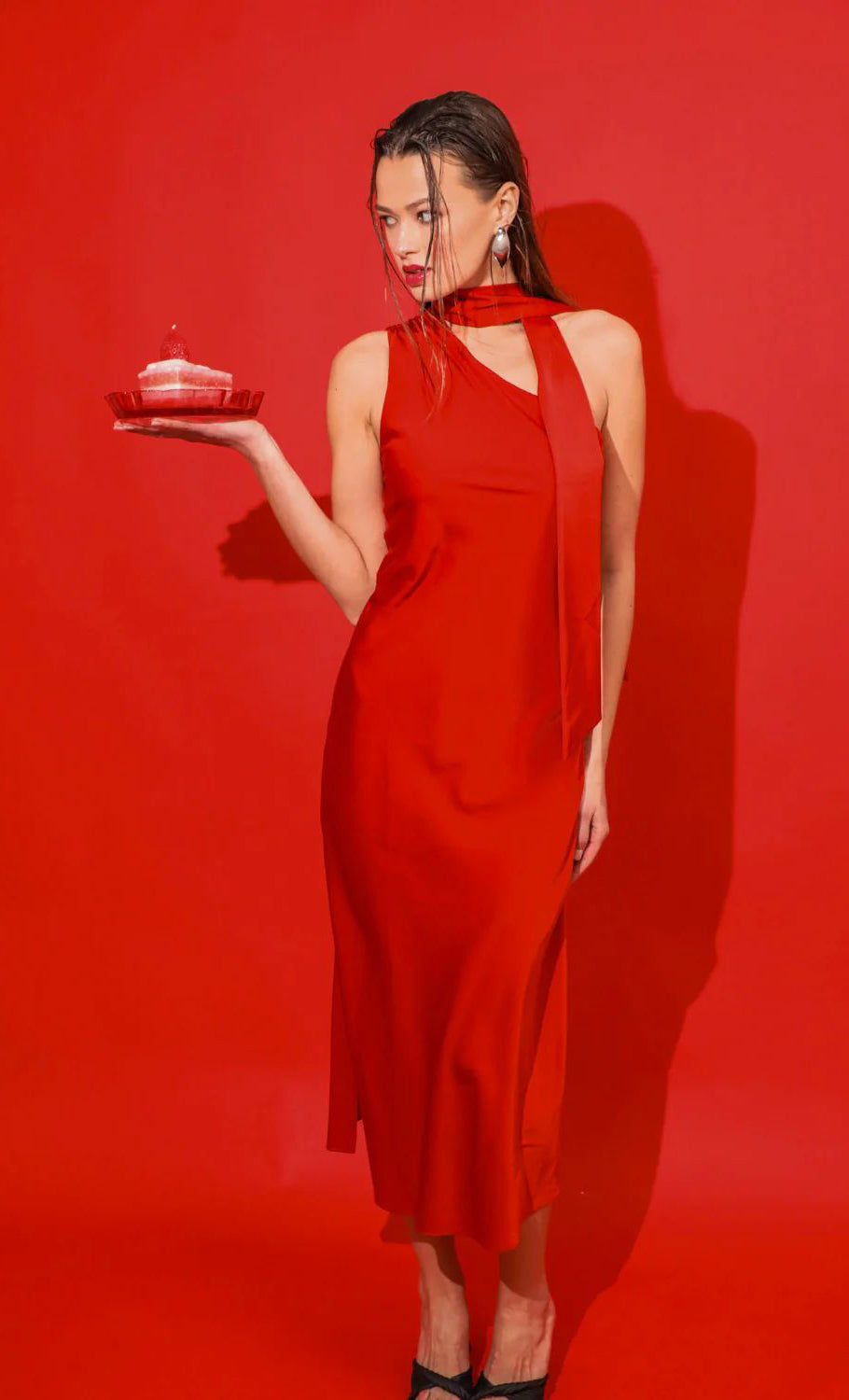Vestido Saffron