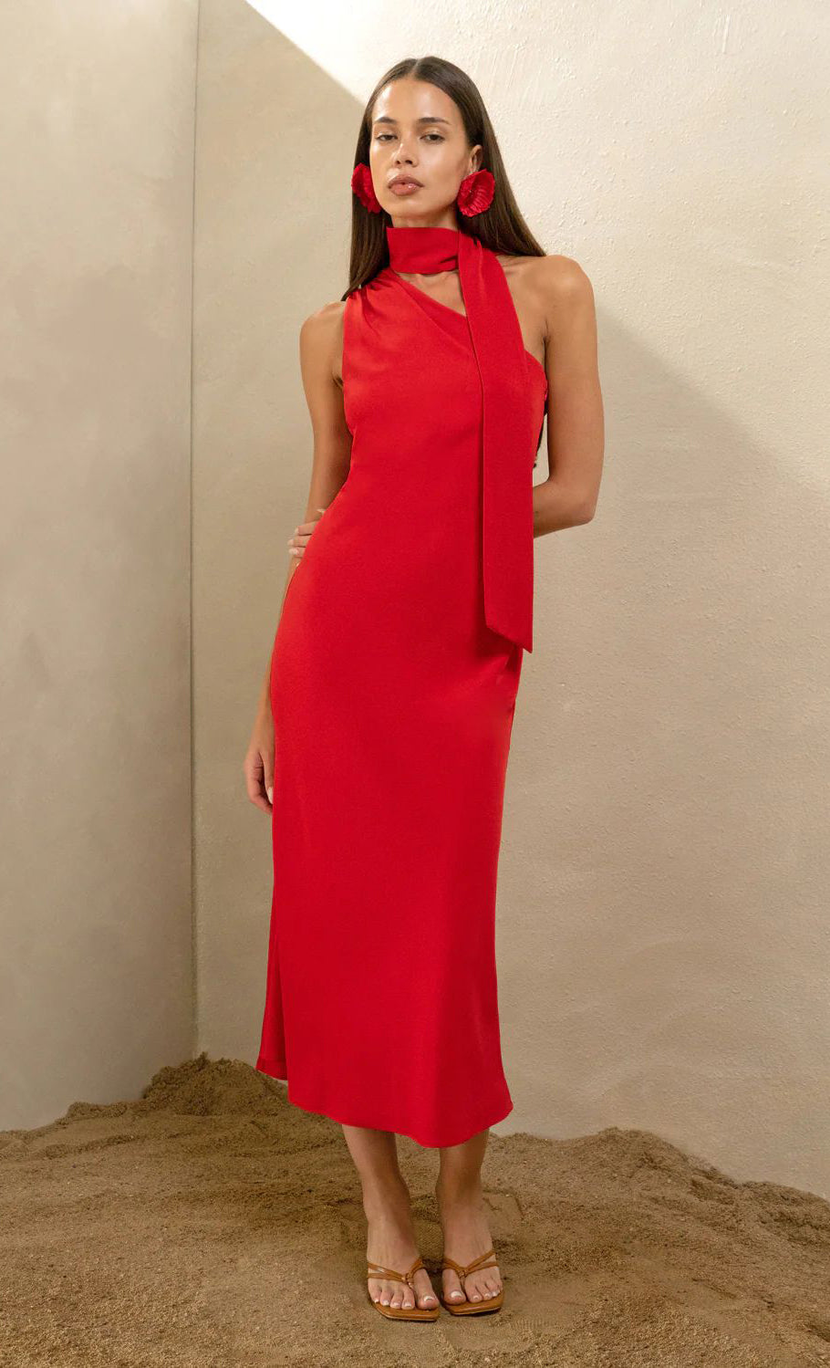 Vestido Saffron