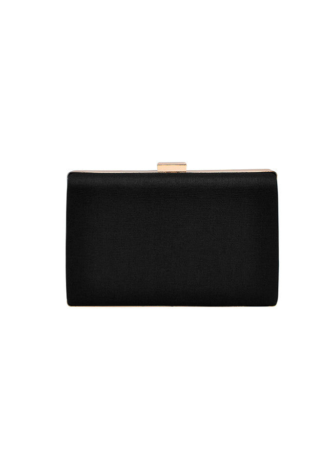 Clutch cruzado Negro