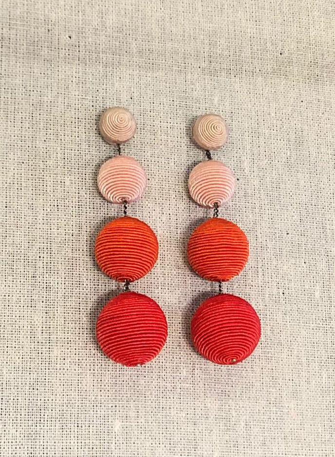 Aretes Coral