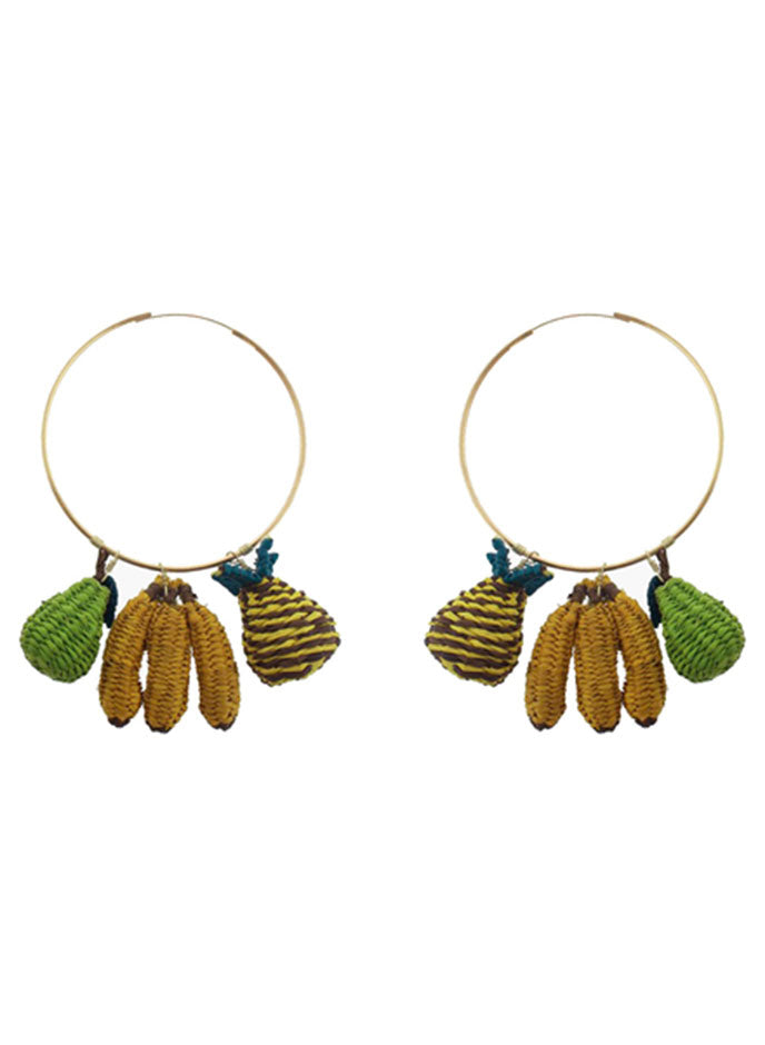 Aretes Fruits